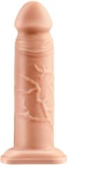 Pipedream Strap-on Silicone Hollow Extension, Natural, 20 cm