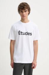 Études Studio tricou barbati, culoarea alb, cu imprimeu, H24MMTSH105 9BYH-TSM1TM_00X (H24MMTSH105)