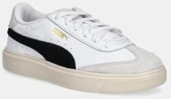 PUMA sneakers din piele Lajla T-toe culoarea alb, 397734 9BYH-OBD23M_00A (397734)