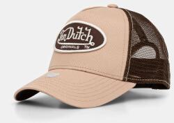 Von Dutch sapca TRUCKER BOSTON culoarea bej, modelator, 7030243 9BYH-CAU0HF_80X (7030243)