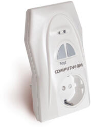 COMPUTHERM Q2RF Rádiófrekvenciás kapcsolójel továbbító dugalj
