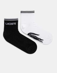 Lacoste sosete 2-pack culoarea negru, RA4187 9BYH-LGU0BG_99X (RA4187)