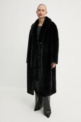 Stand Studio palton Maria Coat femei, culoarea negru, de tranzitie, oversize, 61122-9070 9BYH-KPD0HL_99X (61122.9070)