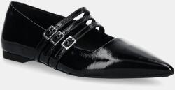 Vagabond Shoemakers balerini de piele HERMINE culoarea negru, 5833-260-20 9BYH-OBD4HU_99X (5833.260.20)