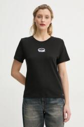 G-Star tricou din bumbac femei, culoarea negru, D26417-C954 9BYH-TSD1HY_99X (D26417.C954)