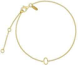 Design Letters bratara din argint placata cu aur 99KK-AKD8KD_GLD (90501010O)