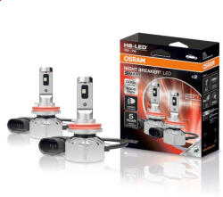 OSRAM Night Breaker LED Smart ködlámpa H8 12V 7W duó csomag - 64212DWNBSM-2HB
