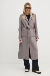 Diane Von Furstenberg palton de lana 9BYH-KPD0GK_90X (DVFCL3S004)