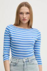 Tommy Hilfiger longsleeve pentru femei, din bumbac PPYH-BUD001_55B (WW0WW40589)