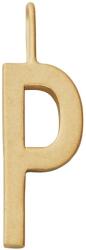 Design Letters pandantiv din argint placat cu aur 99KK-AKD8HU_GLD (90201544P)