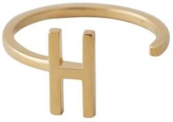 Design Letters inel de argint placat cu aur 99KK-AKD8F0_GLD (90601000H)