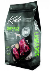 Kudo Adult Medium & Maxi Lamb & Rice - Hrană câini talie medie și mare 12 kg