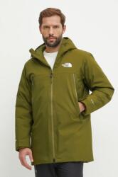 The North Face geacă de puf MTN Range 9BYH-KUM0ML_91X (NF0A88WEPIB1)