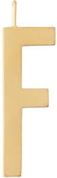 Design Letters pandantiv din argint placat cu aur 99KK-AKD8GY_GLD (90201001F)