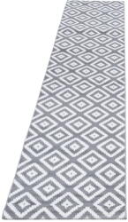 Ayyildiz Covor tip traversă gri deschis 80x300 cm Plus - Ayyildiz Carpets Covor