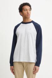 Hollister Co Hollister Co. longsleeve din bumbac culoarea gri, modelator, KI324-4170 9BYH-BUM07U_09X (KI324.4170.200)