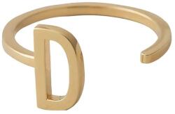 Design Letters inel de argint placat cu aur 99KK-AKD8EU_GLD (90601000D)
