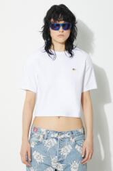 Fiorucci tricou Angel Patch Padded Cropped T-Shirt PPYH-TSD2DU_00X (M01FPTSH095CJ03WH01)