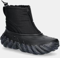 Crocs pantofi Echo Boot Z Shield femei, culoarea negru, cu toc plat, izolare usoara, 210315 9BYH-OBD332_99X (210315.001)