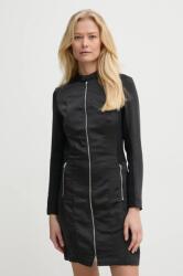 G-Star RAW Raw rochie culoarea negru, mini, mulată, D25449-D414 9BYH-SUD1UD_99X (D25449.D414)