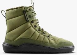 Vivobarefoot botine GOBI HIBER femei, culoarea verde, cu toc plat, izolat, 209438 9BYH-OBD4PM_91X (209438)