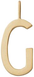 Design Letters pandantiv din argint placat cu aur 99KK-AKD8HK_GLD (90201544G)