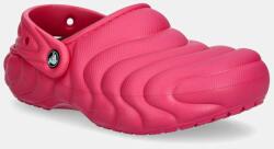 Crocs papuci de casa Classic Lined Overpuff Clog culoarea roz, 210059 9BYH-KLD07K_43X (210059.6ZQ)