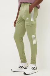 adidas pantaloni de trening Tiro culoarea verde, cu imprimeu, IW5990 9BYH-SPM0TM_91X (IW5990)