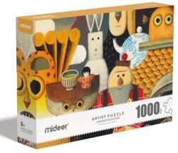 Mideer puzzle-uri artistice Monster Forest 1000 elementów 99KK-EGU2R9_MLC (MD3179)
