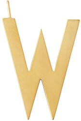 Design Letters pandantiv din argint placat cu aur 99KK-AKD8HC_GLD (90201001W)