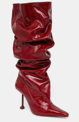 Naked Wolfe ghete de piele Vern 9BYH-OBD4UT_33X (Vern.Crinkle.Patent.Red)