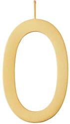 Design Letters pandantiv din argint placat cu aur 99KK-AKD8H7_GLD (90201001O)