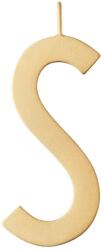 Design Letters pandantiv din argint placat cu aur 99KK-AKD8H9_GLD (90201001S)