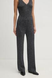 United Colors of Benetton pantaloni de trening 9BYH-SPD0IN_SLV (1194DF00T)