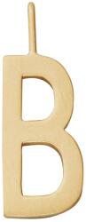 Design Letters pandantiv din argint placat cu aur 99KK-AKD8HF_GLD (90201544B)