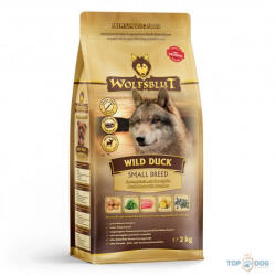 Wolfsblut Wild Duck Small Breed Adult - Kacsa burgonyával 2kg