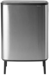 Brabantia Coș de gunoi cu capac sensibil la atingere BO 2 x 30 l, oțel mat, Brabantia (BRAB130649) Cos de gunoi