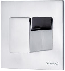 blomus Cârlig pentru prosoape MENOTO, autoadeziv, oțel inoxidabil lustruit, Blomus (BM68880)