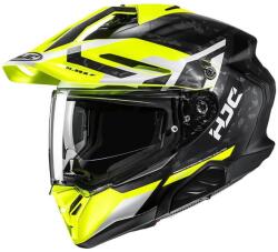 HJC RPHA 60 Dakar MC3HSF enduro bukósisak fluo sárga-fekete