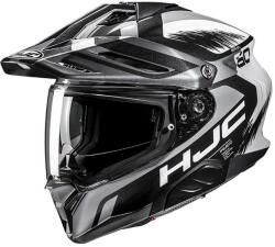 HJC RPHA 60 Quid MC5 enduro bukósisak szürke-fekete-fehér