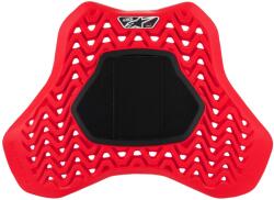 Alpinestars Nucleon Plasma Racing mellkasprotektor tépőzárral piros-fekete