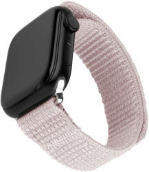 FIXED nylon sportos óraszíj Apple Watch 38/40/41mm-es okosórához, rose gold, FIXNST2-436-ROGD