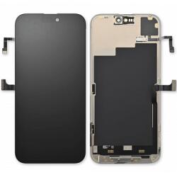  Apple iPhone 15 Plus lcd kijelző és érintőpanel, fekete (Soft OLED)