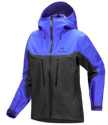 Arcteryx Alpha Jacket Women Jachetă Electra / Black S