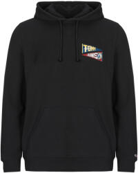 Tommy Hilfiger Hanorace Bărbați TJM REG UNI FLAG TIGER HOODIE Tommy Jeans Negru EU L