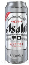 Asahi Beverages Super Dry 0, 5l DOB 5% /24/-DRS