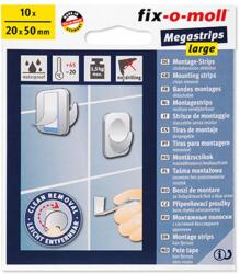ABRABORO Kétoldalas Ragasztószalag 20X50 mm (090635633450) - arkibau