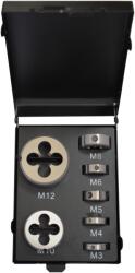 ABRABORO Menetmetsző Készlet 7Db M3-M12 (020345810008) - arkibau