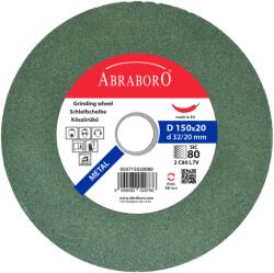 ABRABORO Köszörűkorong Kerámiakötéssel 125X20X20/Nk 60 (050712520060)