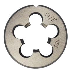ABRABORO HSS-G Menetmetsző Csőmenethez DIN 5158 B G1''X11 (020345850001) - arkibau